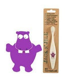 Jack N' Jill - Bio Toothbrush - Hippo