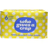 Who Gives Crap - 3 Ply Toilet Paper -  6 Pack
