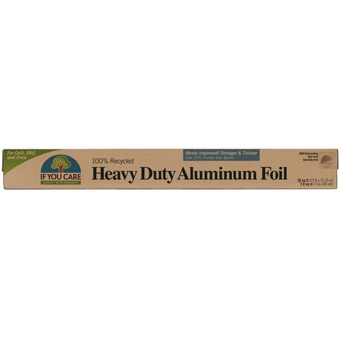 If You Care - Extra Strong Heavy Duty Recycled Aluminium Foil (7m)