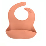 Little Mashies - Washy Bib - Dusty Blush