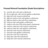 Clove + Hallow - Pressed Mineral Foundation Refill Pan - Shade 10