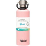 Cheeki - Classic Single Wall Bottle - Pink (750ml)