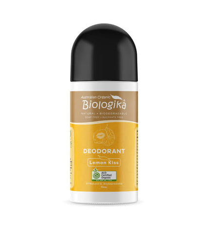 Biologika - Lemon Kiss Roll On Deodorant (70ml)