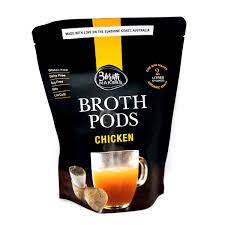 Boneafide Broth Co. - Chicken Broth Pods (8 Pack - Makes 2 Litres)