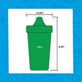 Re-Play - No-Spilll Sippy Cup - Green (295ml)