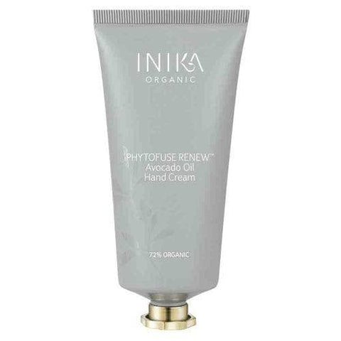 Inika Organic - Phytofuse Renew Avocado Hand Cream (75ml) (OLD PACKAGING)