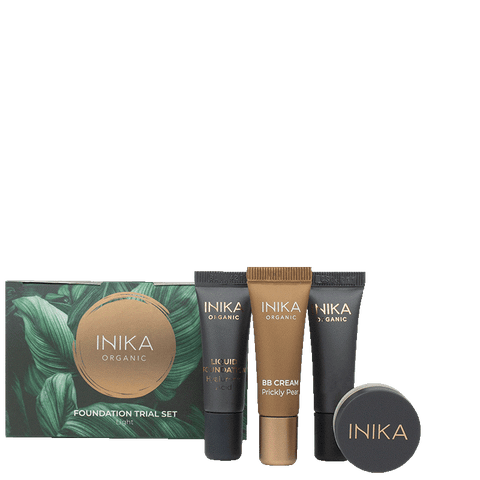 Inika Organic Foundation Trial Set - Tan