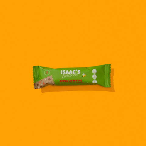 Isaac's Snacks - Apple Of My Pie (50g)