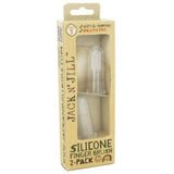 Jack N' Jill - Stage One Silicone Finger Brush - Stage 1 (6 -12 months)(2 Pack)