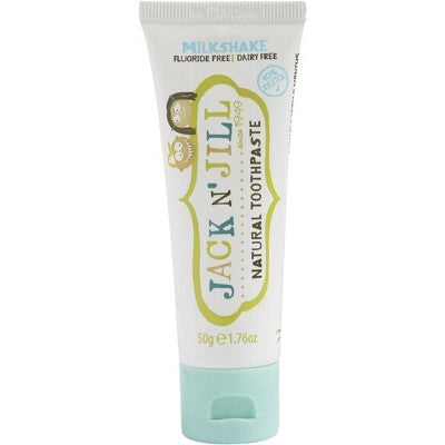 Jack N' Jill - Natural Children's Toothpaste - Milkshake (50g)