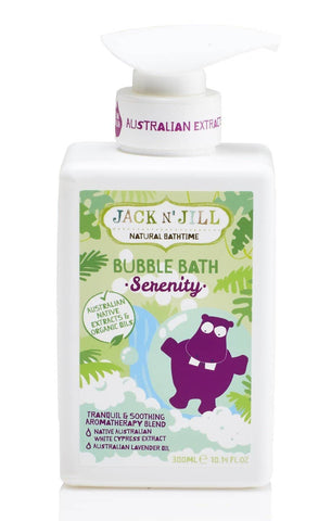 Jack N' Jill - Natural Bathtime Bubble Bath - Serenity (300ml)