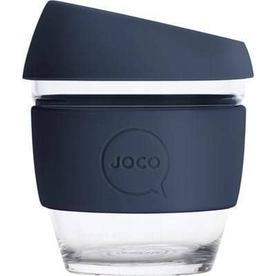 JOCO - Reusable Glass Cup - Mood Indigo (Extra Extra Small 4oz/118ml)