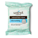 Wotnot - Natural Face Wipes - Ultra-Hydrating (25 pack)