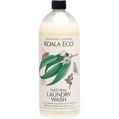 Koala Eco - Natural Laundry Wash - Lemon, Eucalyptus, and Rosemary (1L)