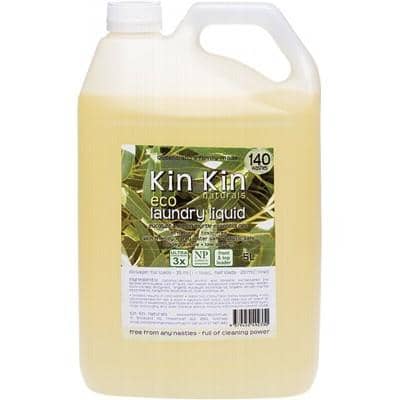 Kin Kin - Ultra Concentrated Laundry Liquid - Eucalyptus (5L)