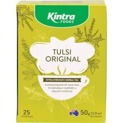 Kintra Foods - Tulsi Tea - Original (25 tea bags)