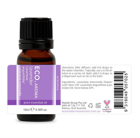 Eco Modern - Essential Oil - Lavender (10ml)