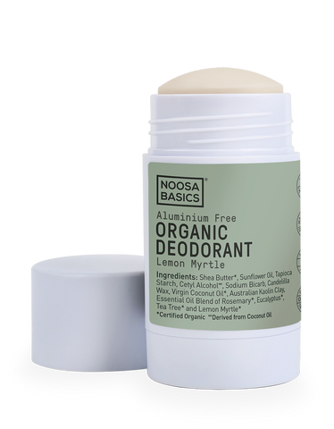 Noosa Basics - Organic Deodorant Stick - Lemon Myrtle (60g)