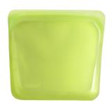 Stasher - Plastic-Free Sandwich Bag - Lime