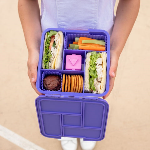 Little Lunch Box Co Bento Five Compartment - Grape