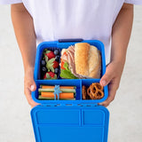 Little Lunch Box Co Bento Three Compartment - Blueberry