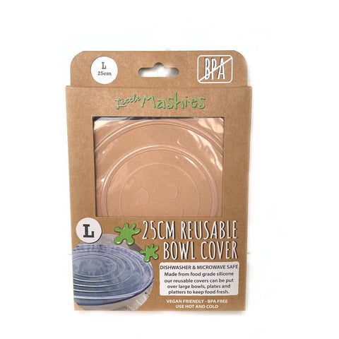 Little Mashies Reusable Bowl Cover - Large (25cm)