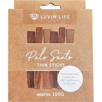 Luvin' Life - Palo Santo Sticks (100g)