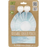 Little Mashies - Reusable Food Pouches - Sun (2 x 130ml)