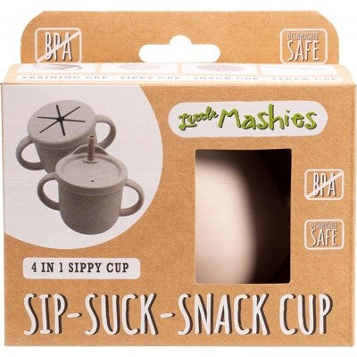 Little Mashies - 4-in-1 Convertible Sippy Cup