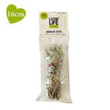 Luvin' Life - White Smudge Stick - Small (16cm)