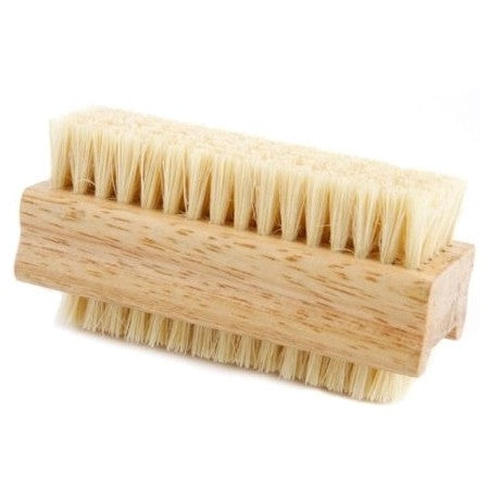 Bare & Co. - Bamboo Nail Brush with Sisal Bristles