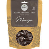 Naked Chocolate Co - Dark Chocolate Freeze Dried Mango (100g)