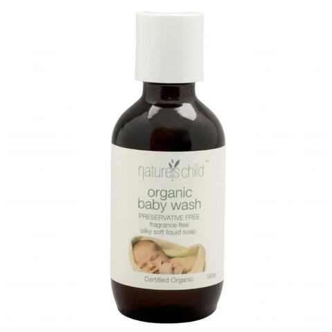 Natures Child - Organic Baby Wash (100ml)