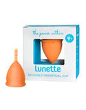 Lunette Menstrual Cups - Orange Model 1