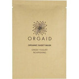 Orgaid - Sheet Mask - Greek Yogurt and Nourishing (24ml)