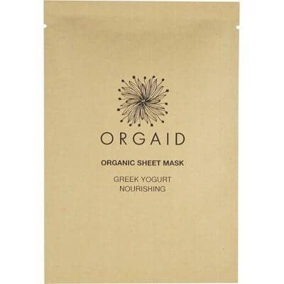 Orgaid - Sheet Mask - Firming and Nourishing (24ml)