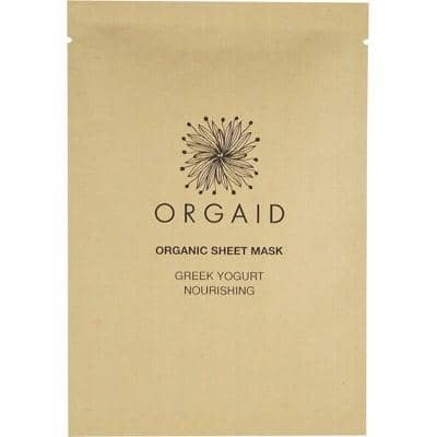 Orgaid - Sheet Mask - Greek Yogurt and Nourishing (24ml)