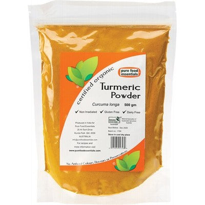 Pure Food Essentials - Turmeric Power (500g)