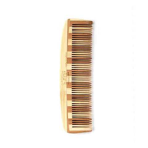 Bass Brushes - Pocket Size Fine Bamboo Tooth Comb