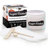 Sugar Coated Wax - Full Body Hair Removal Kit (250g)