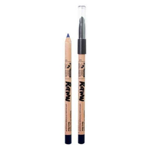 Raww - Babassu Oil Eye Pencil - Berry Blue (1.1g)