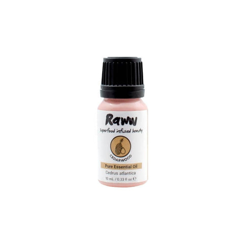 Raww - Cedarwood Pure Essential Oil (10ml)