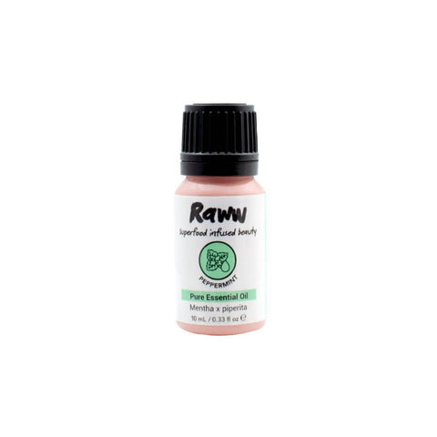 Raww - Peppermint Pure Essential Oil (10ml)