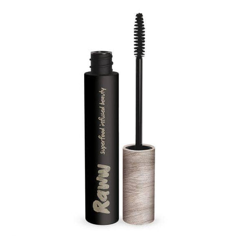 Raww - Moringa Lash Impact Mascara - Carbon Black (15ml)