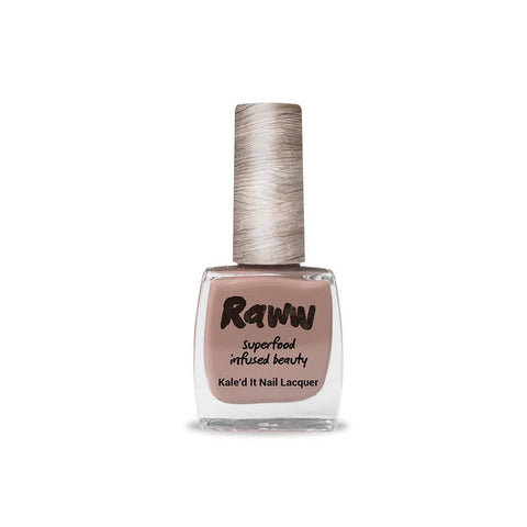 Raww - Kale'd It Nail Lacquer - A La Natural (10ml)