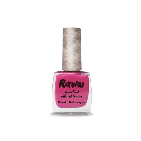 Raww - Kale'd It Nail Lacquer - Berry de-light (10ml)