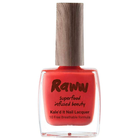 Raww - Kale'd It Nail Lacquer - Shake your Pom-egranates (10ml)