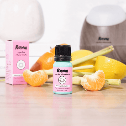 Raww - Pure Essential Oil Blend - Morning Motivation (10ml)