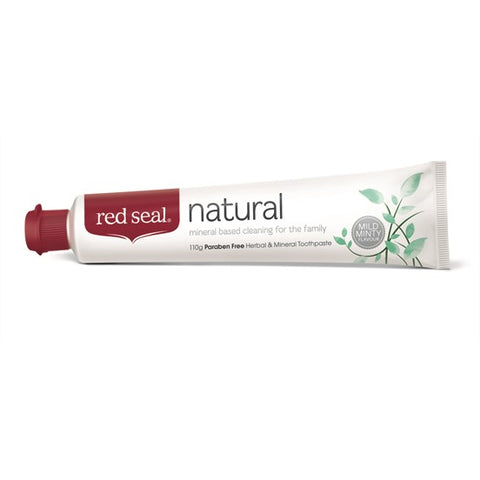 Red Seal - Toothpaste - Natural (110g)