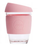 JOCO - Reusable Glass Cup - Strawberry (Regular 12oz)